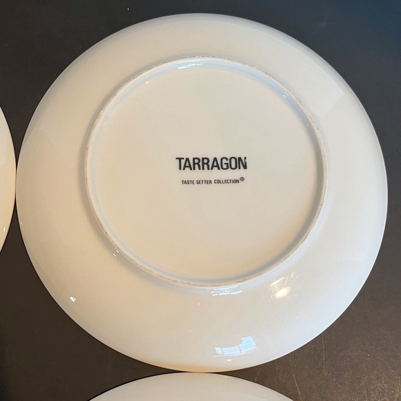 Vintage Taste Setter Herb Theme Salad Plates - Picture 9 of 10